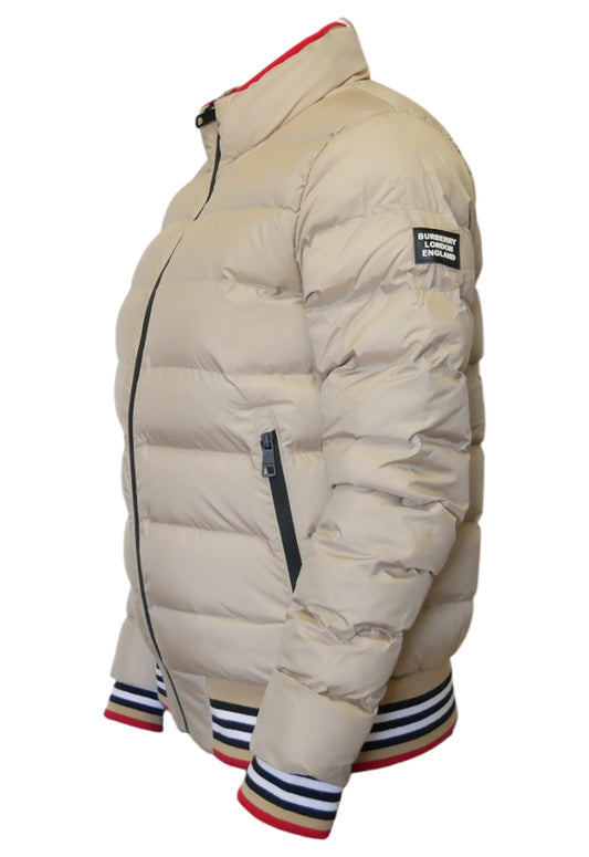Burberry Damen Steppjacke Beige - Original Designer Marken Outlet - Salvin Store