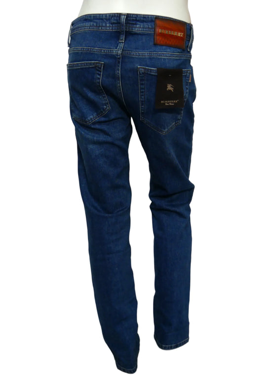 Burberry Herren Jeans Blau - Original Designer Marken Outlet - Salvin Store