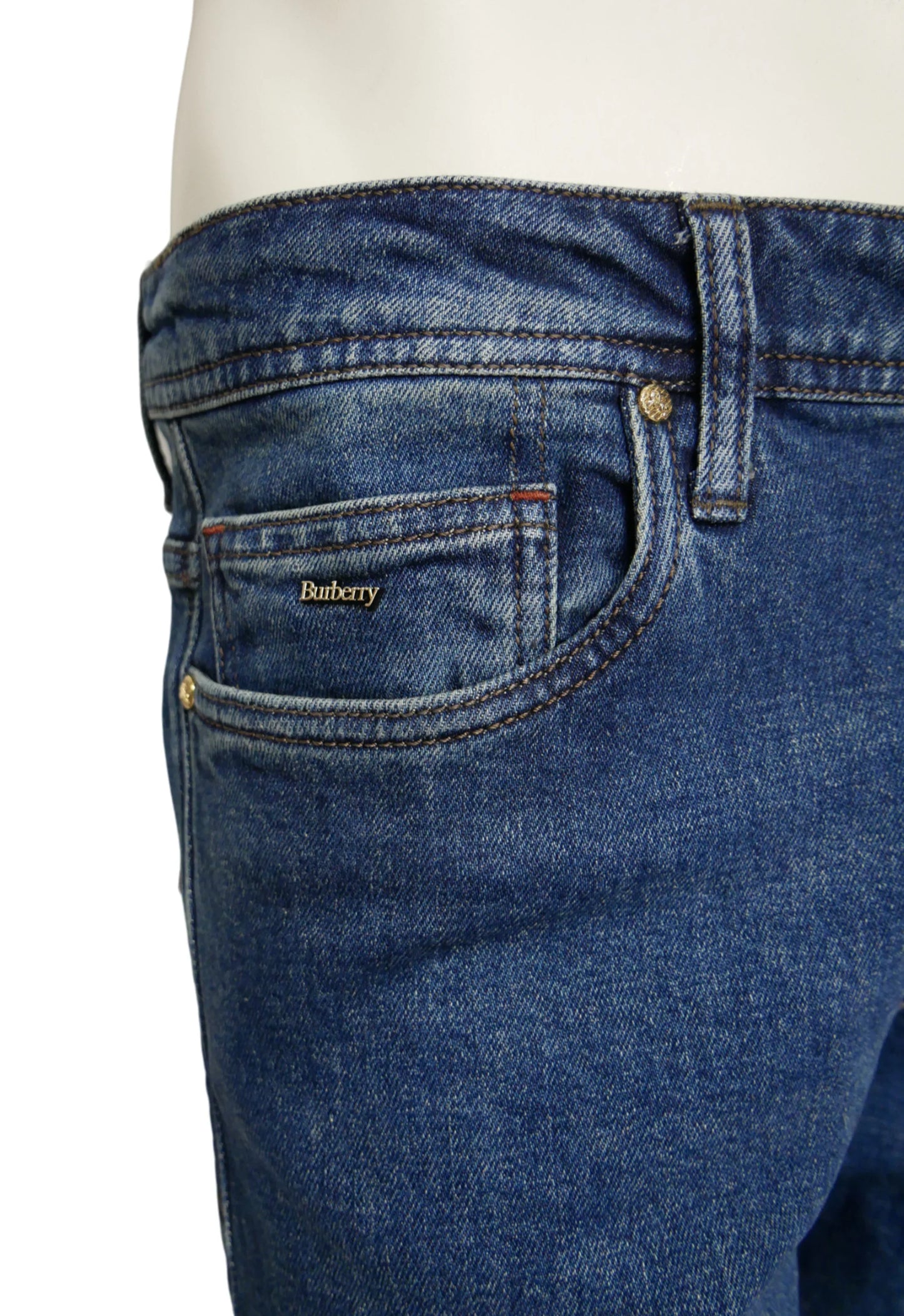 Burberry Herren Jeans Blau - Original Designer Marken Outlet - Salvin Store