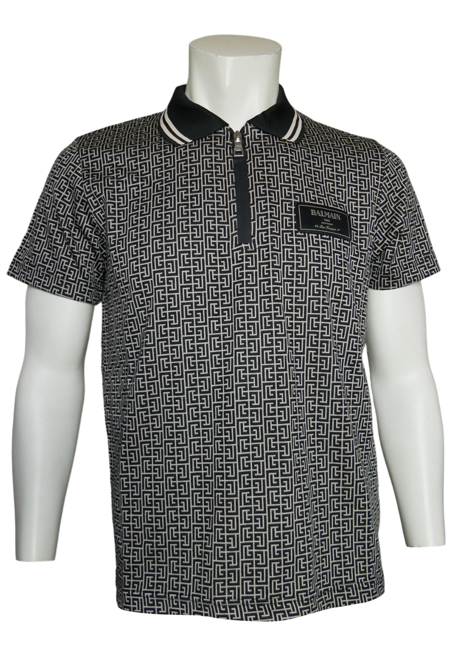Balmain Herren Poloshirt – Vorderansicht