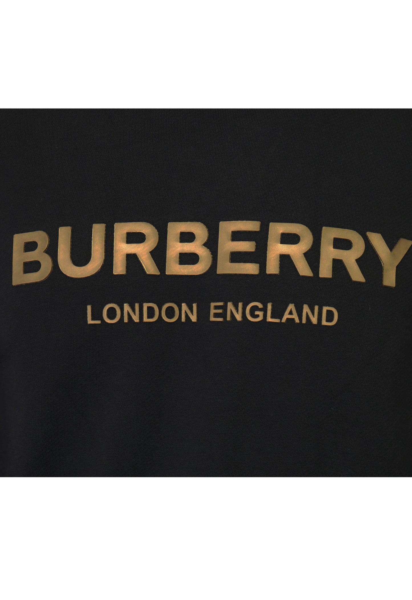 Burberry Men's Black Sweatshirt