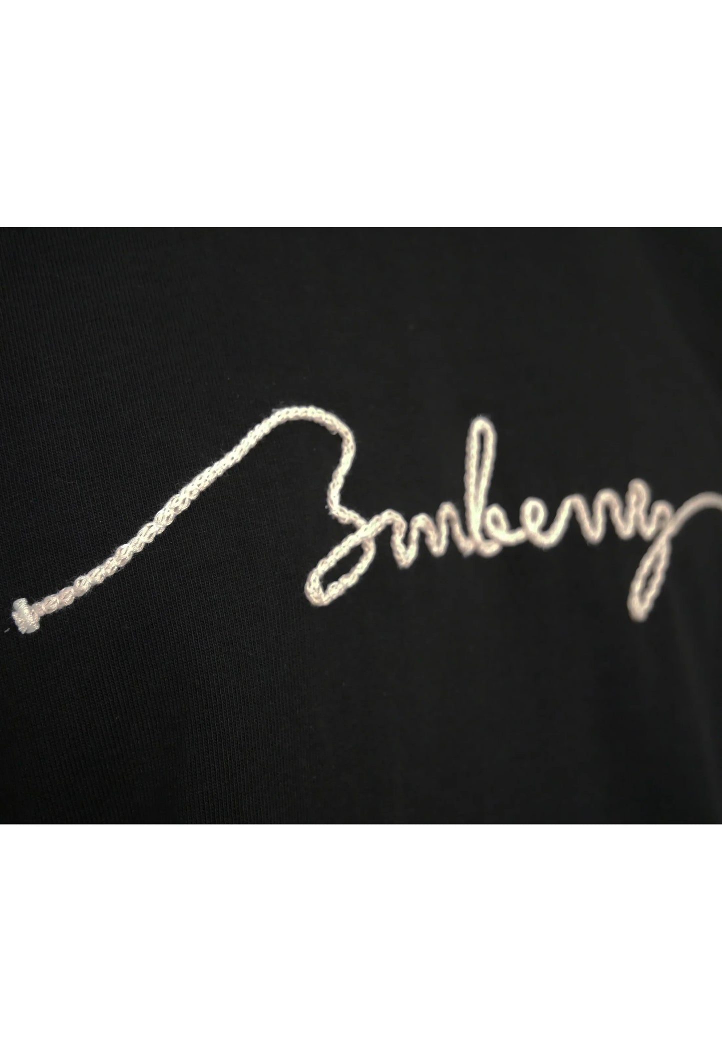 Burberry Herren T-Shirt Schwarz - Original Designer Marken Outlet - Salvin Store