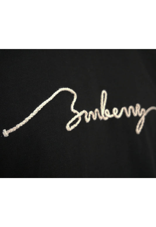 Burberry Herren T-Shirt Schwarz - Original Designer Marken Outlet - Salvin Store