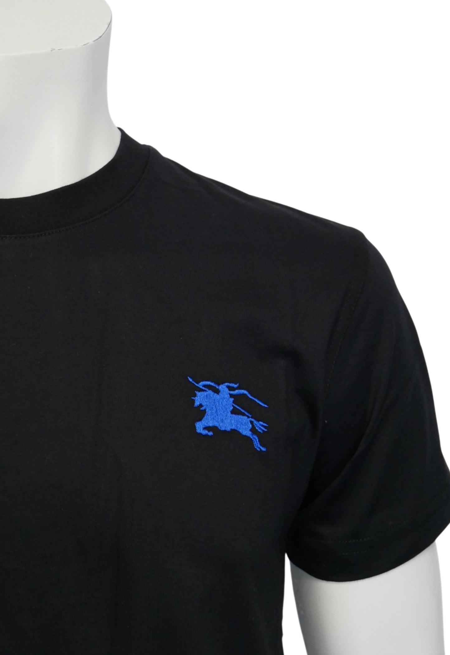 Burberry Men's Black T-Shirt