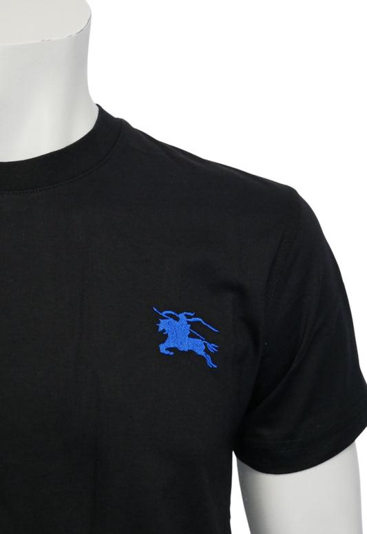 Burberry Men's Black T-Shirt