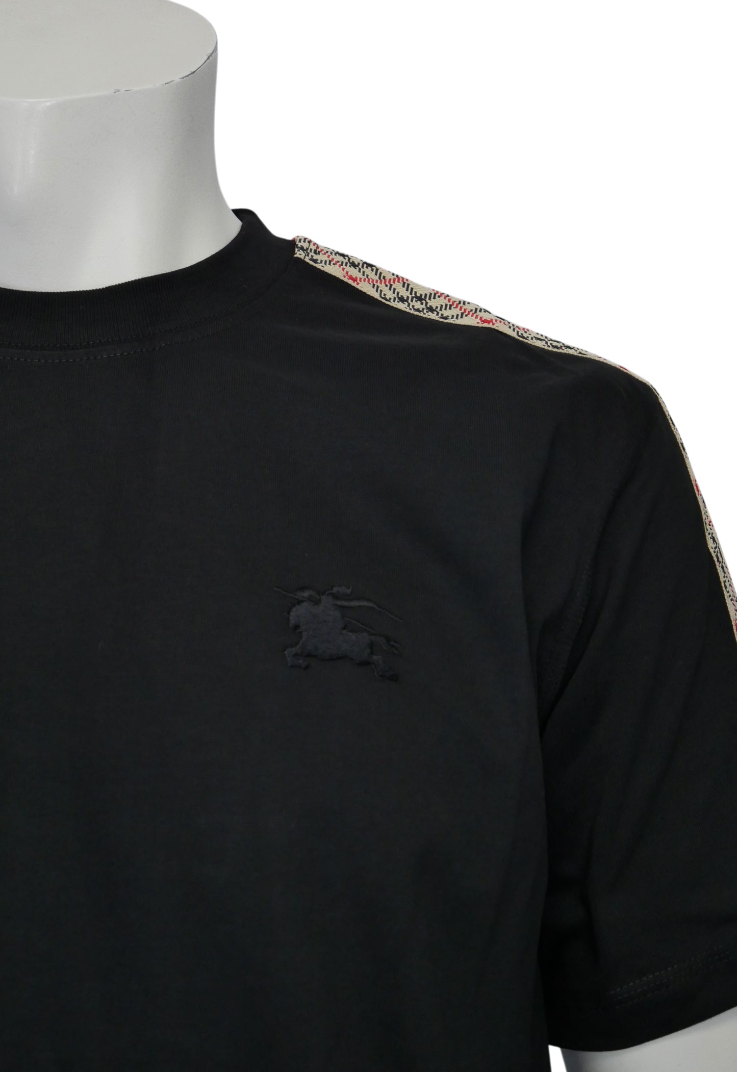 Burberry Heren T-shirt Zwart