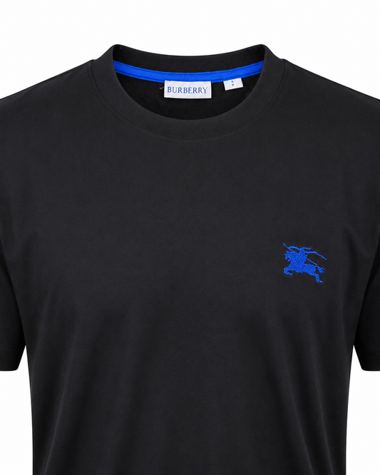 T-shirt da uomo Burberry Nero