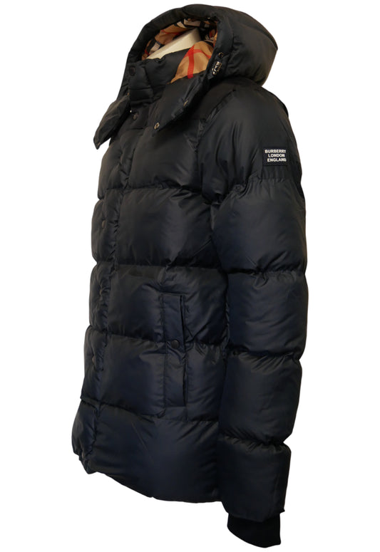 Burberry Herren Winterjacke Blau