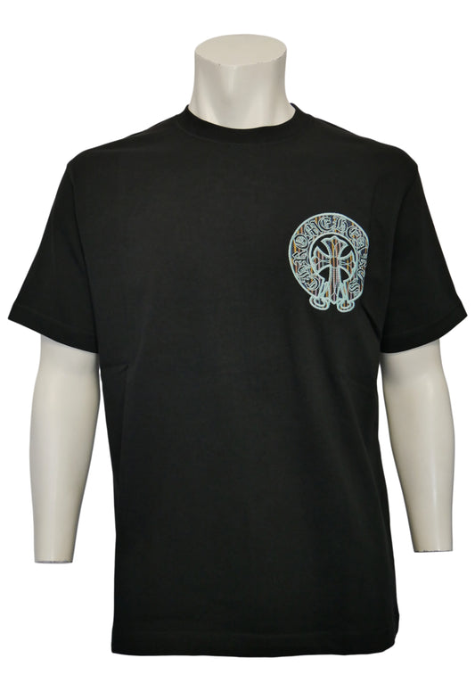 Chrome Hearts Heren T-shirt Zwart