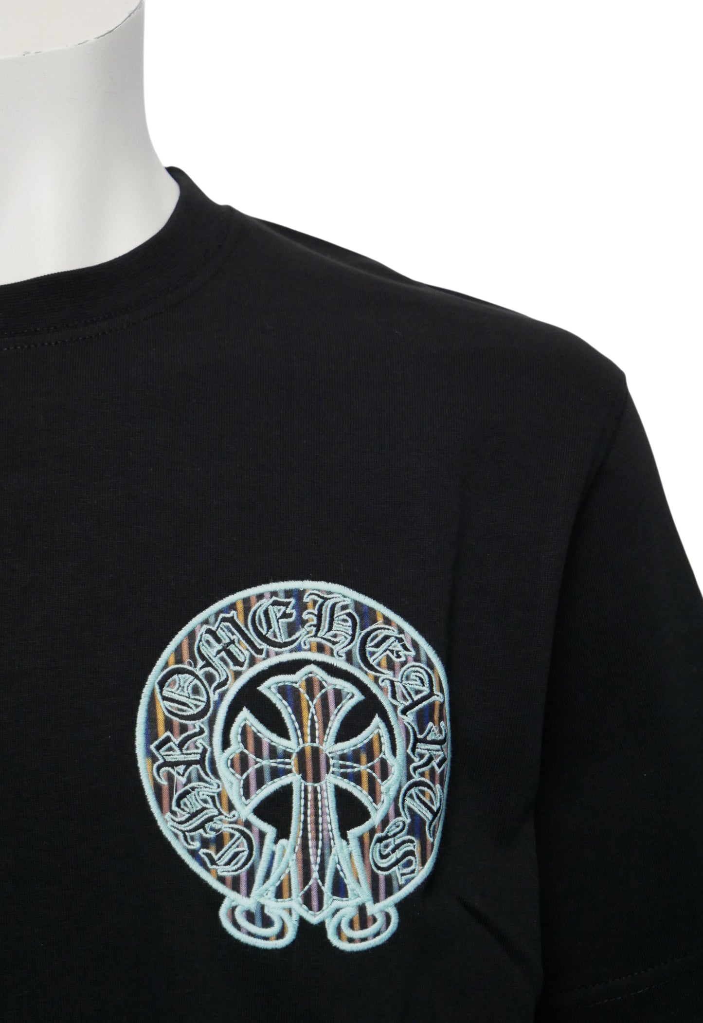 Chrome Hearts Heren T-shirt Zwart