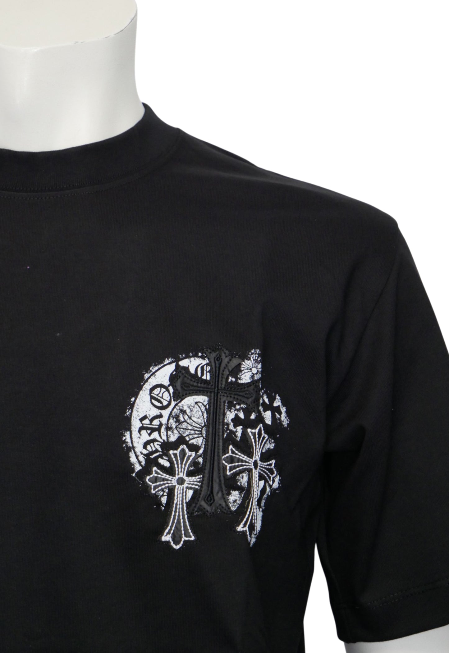 Chrome Hearts T-shirt da uomo Nero