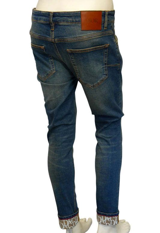 Dior Herren Jeans Blau