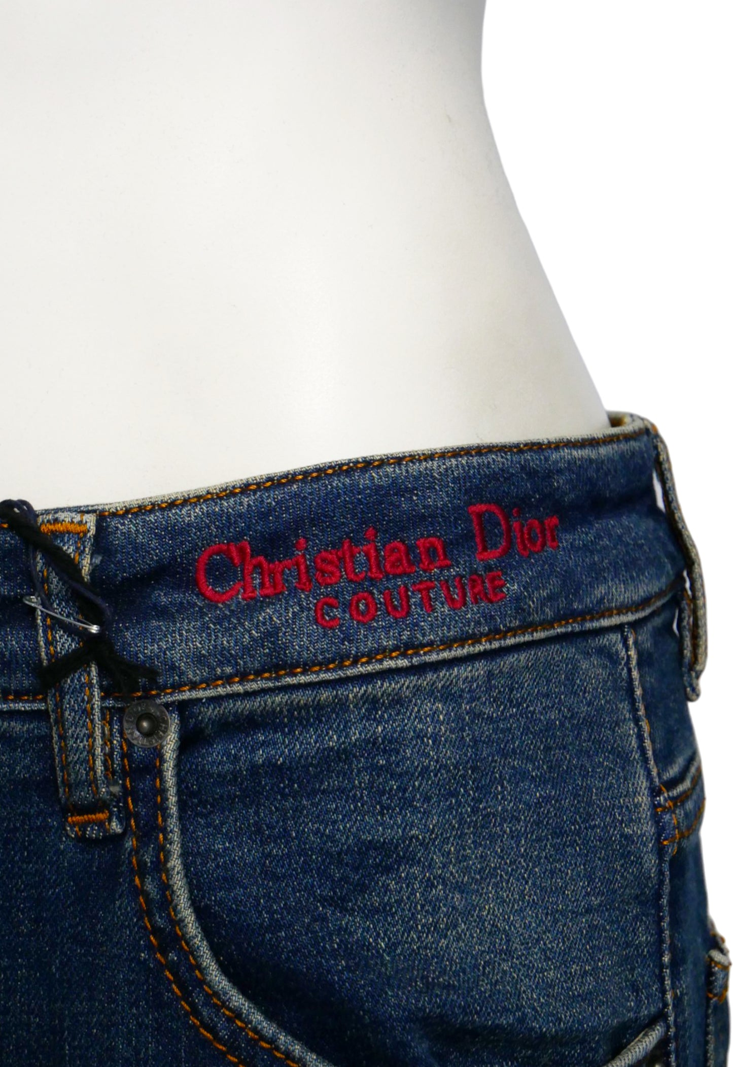 Dior Herren Jeans Blau