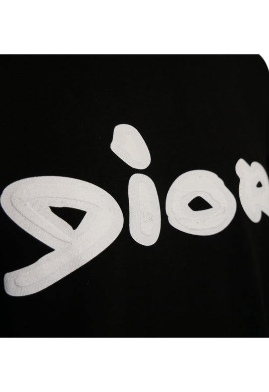 Dior Heren T-shirt Zwart