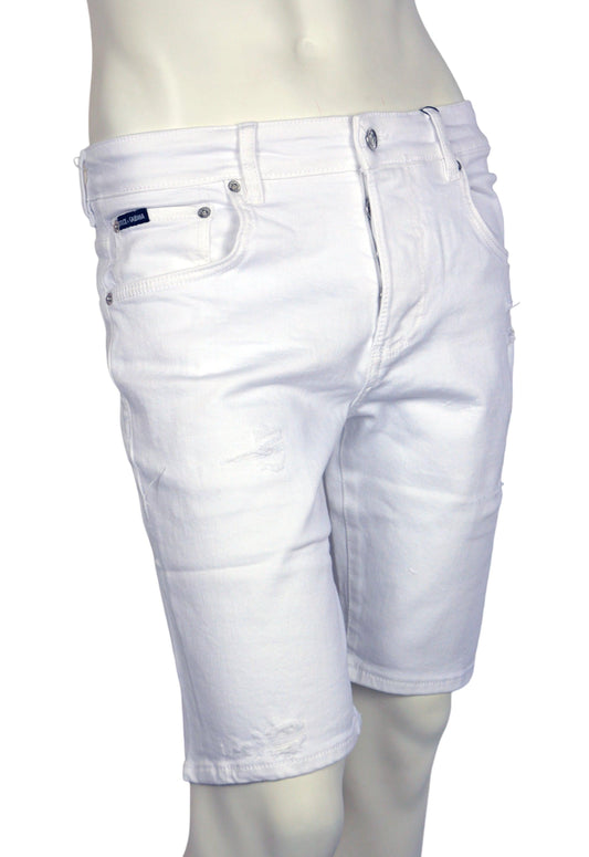 Dolce & Gabbana Herren Jeans Short – Vorderansicht