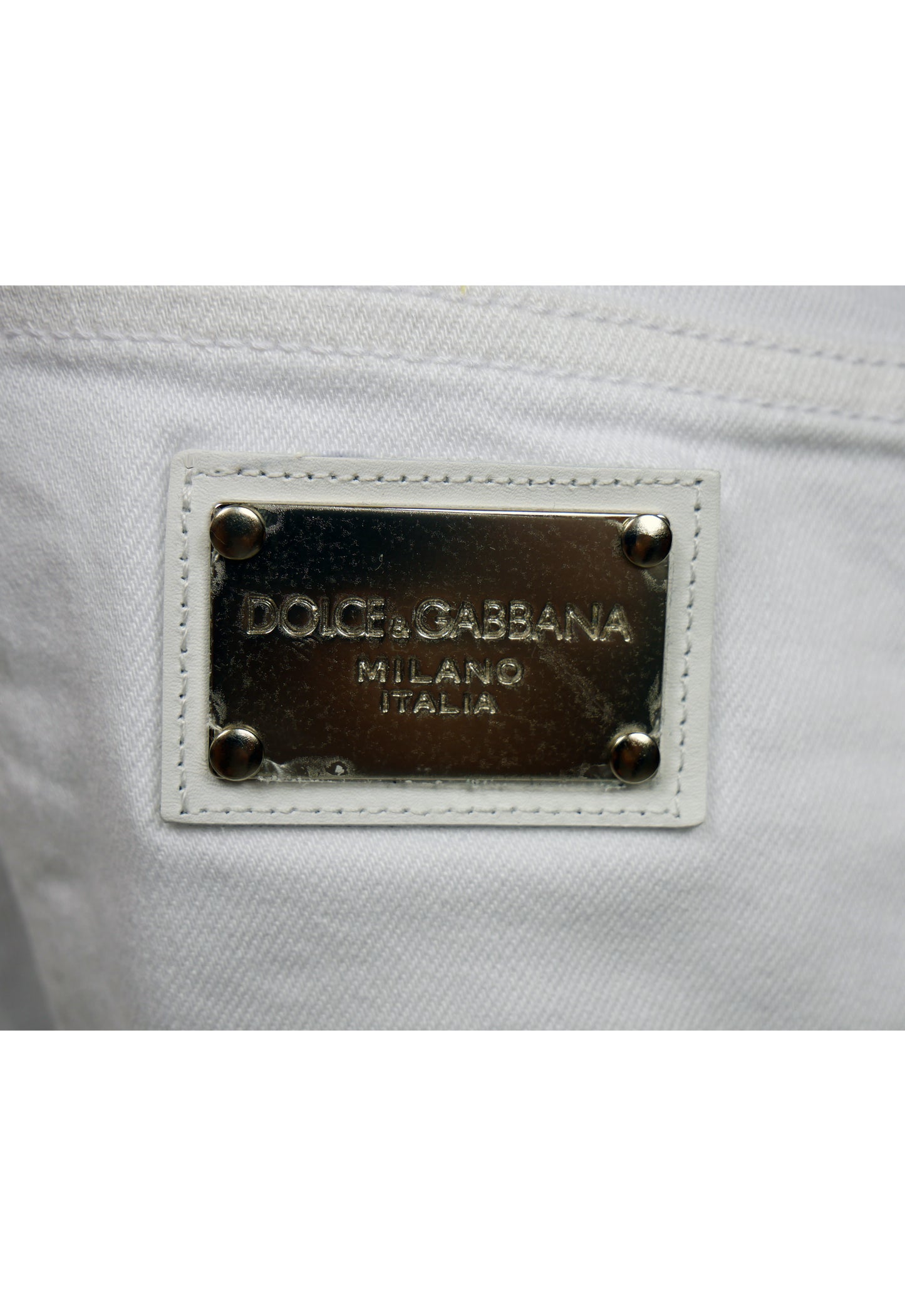 Dolce & Gabbana Jeans Shorts