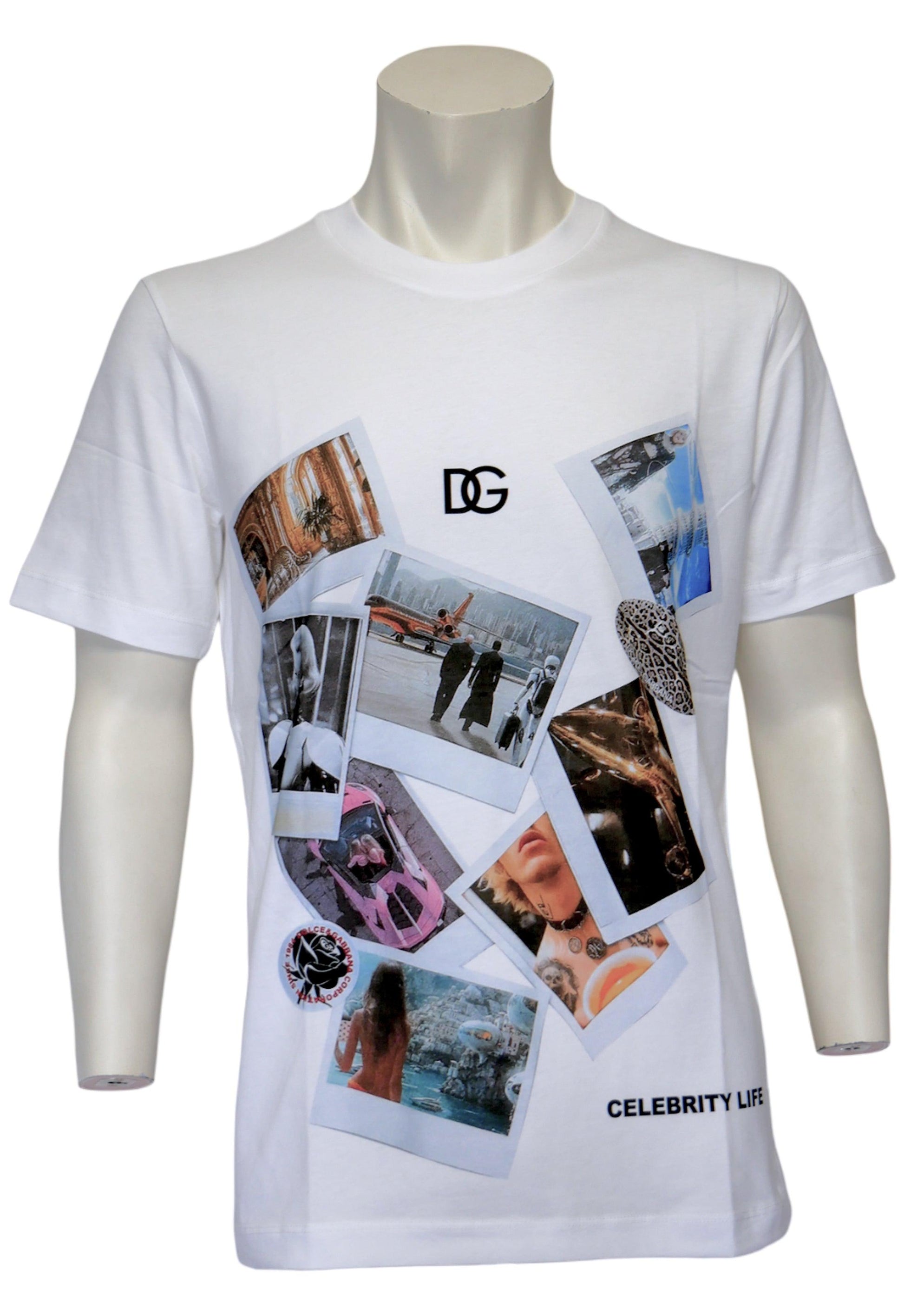 Dolce & Gabbana Herren T-Shirt – Vorderansicht