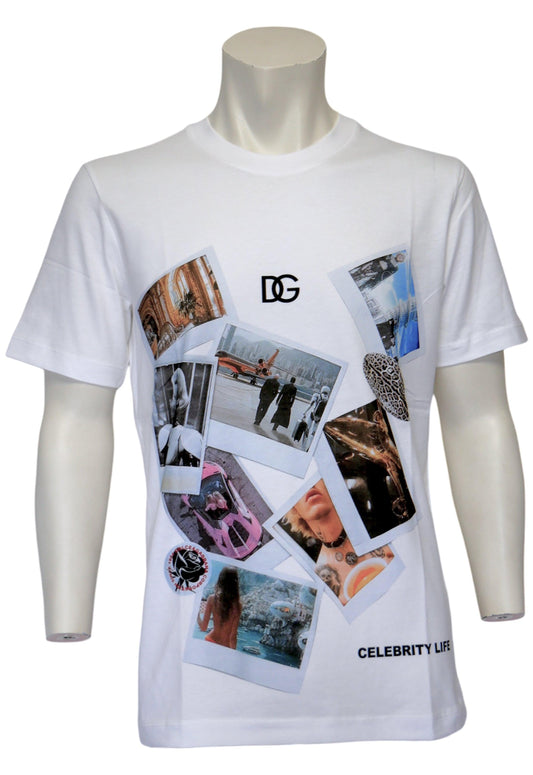 Dolce & Gabbana Herren T-Shirt – Vorderansicht