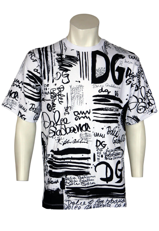 Dolce & Gabbana Herren T-Shirt – Vorderansicht