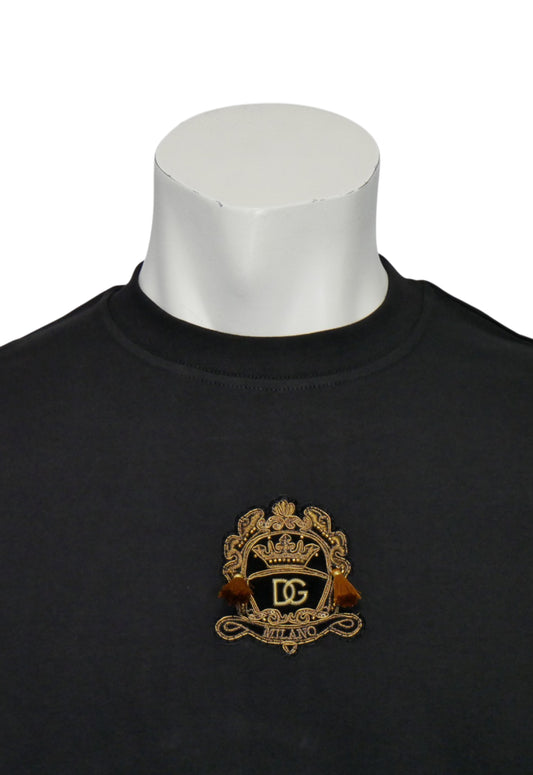 Dolce & Gabbana Men's T-Shirt Black
