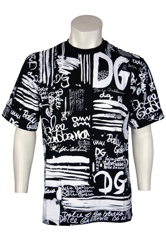 Dolce & Gabbana Herren T-Shirt – Vorderansicht
