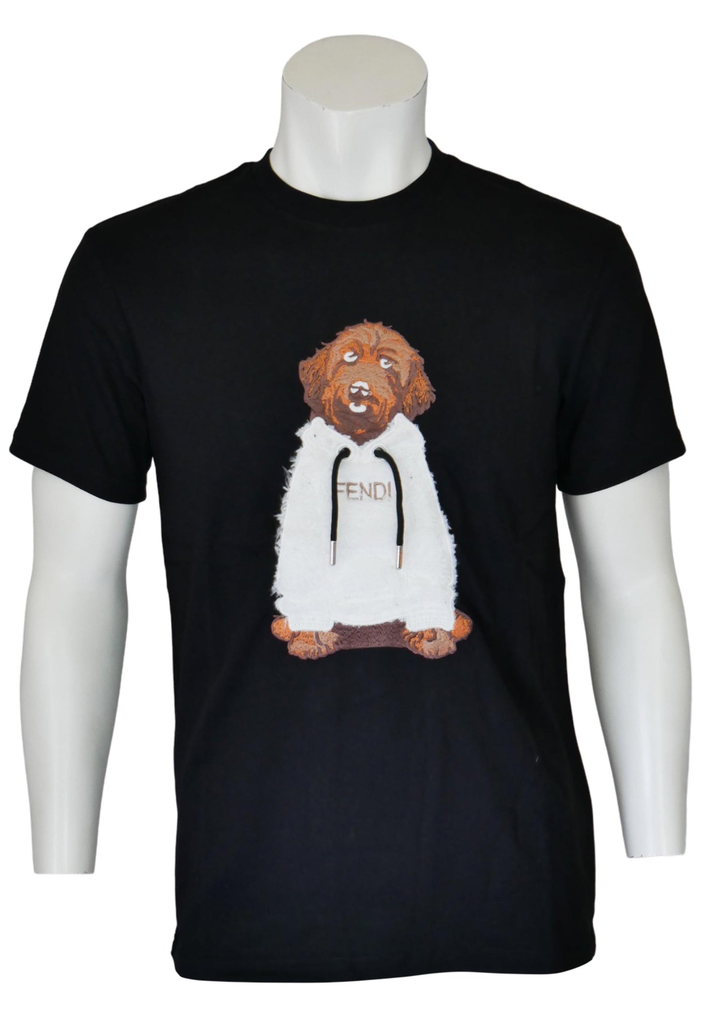 Fendi Herren T-Shirt – Vorderansicht