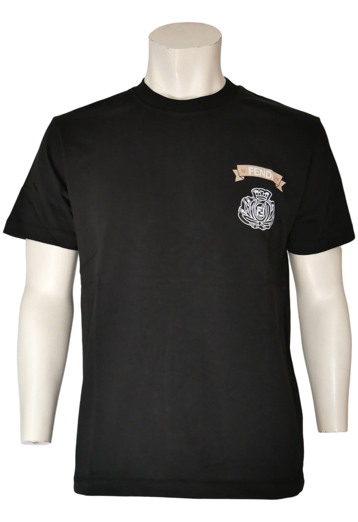 Fendi Herren T-Shirt – Vorderansicht