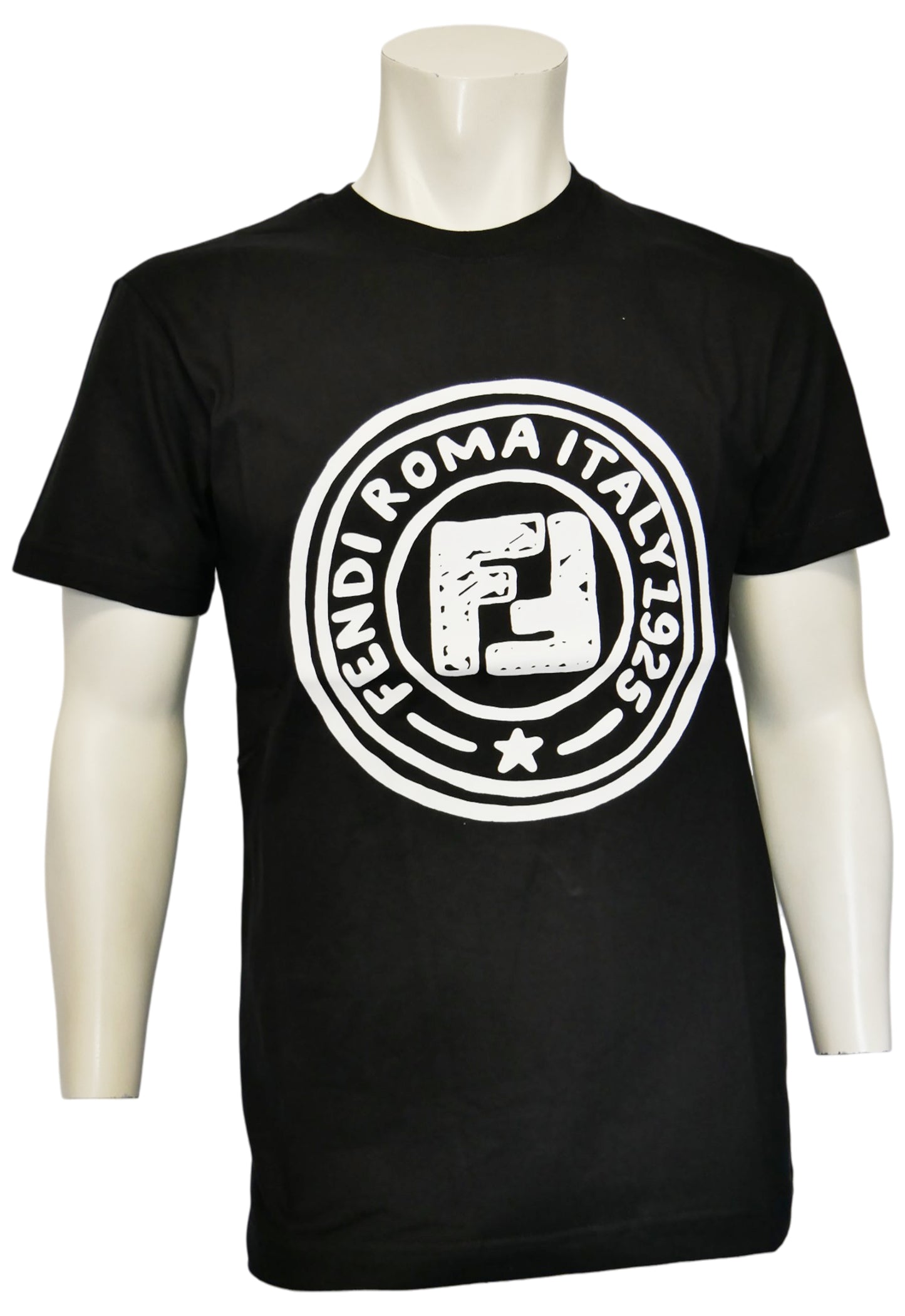 Fendi Men's T-Shirt Black