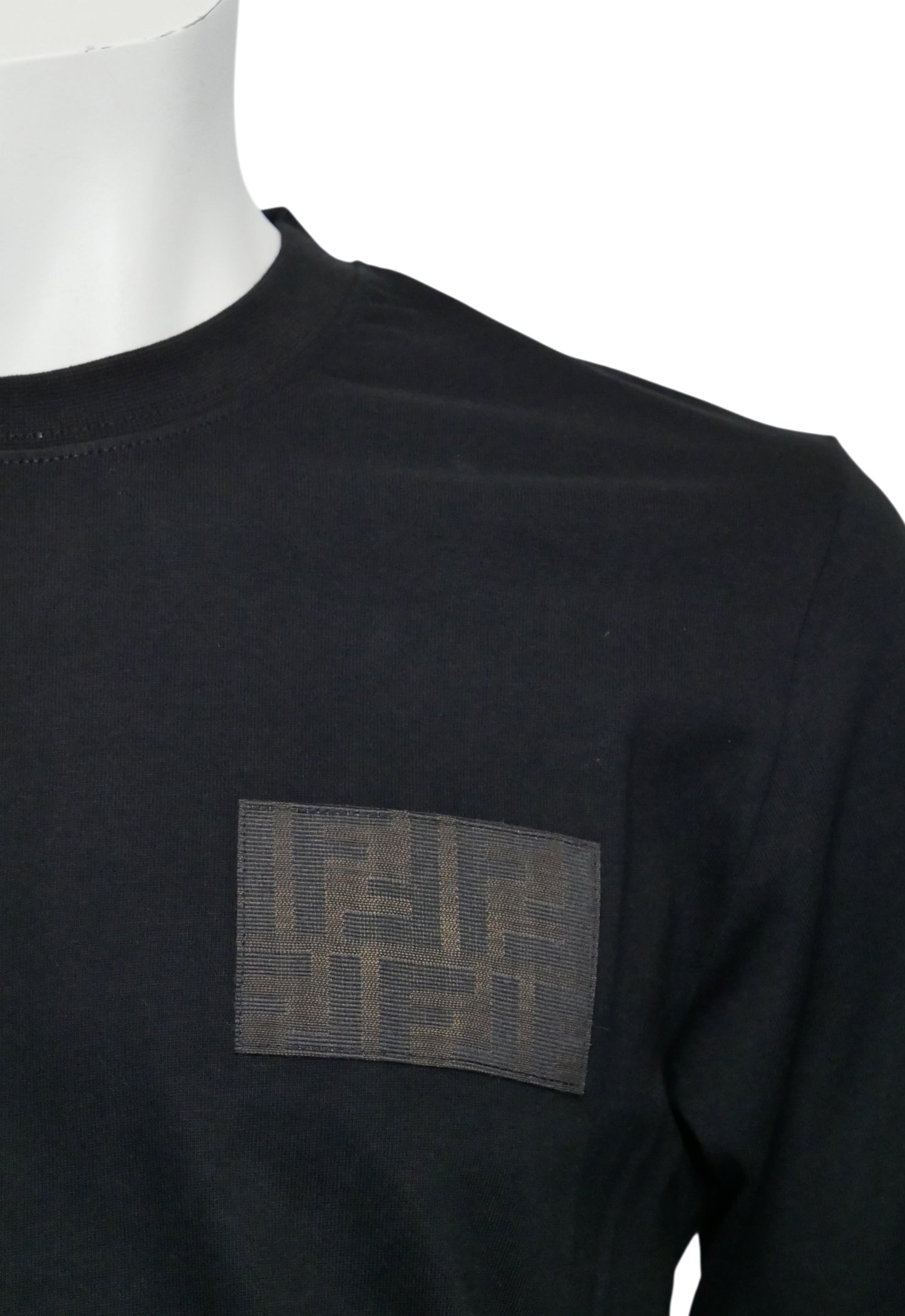 Fendi Men's Black T-Shirt