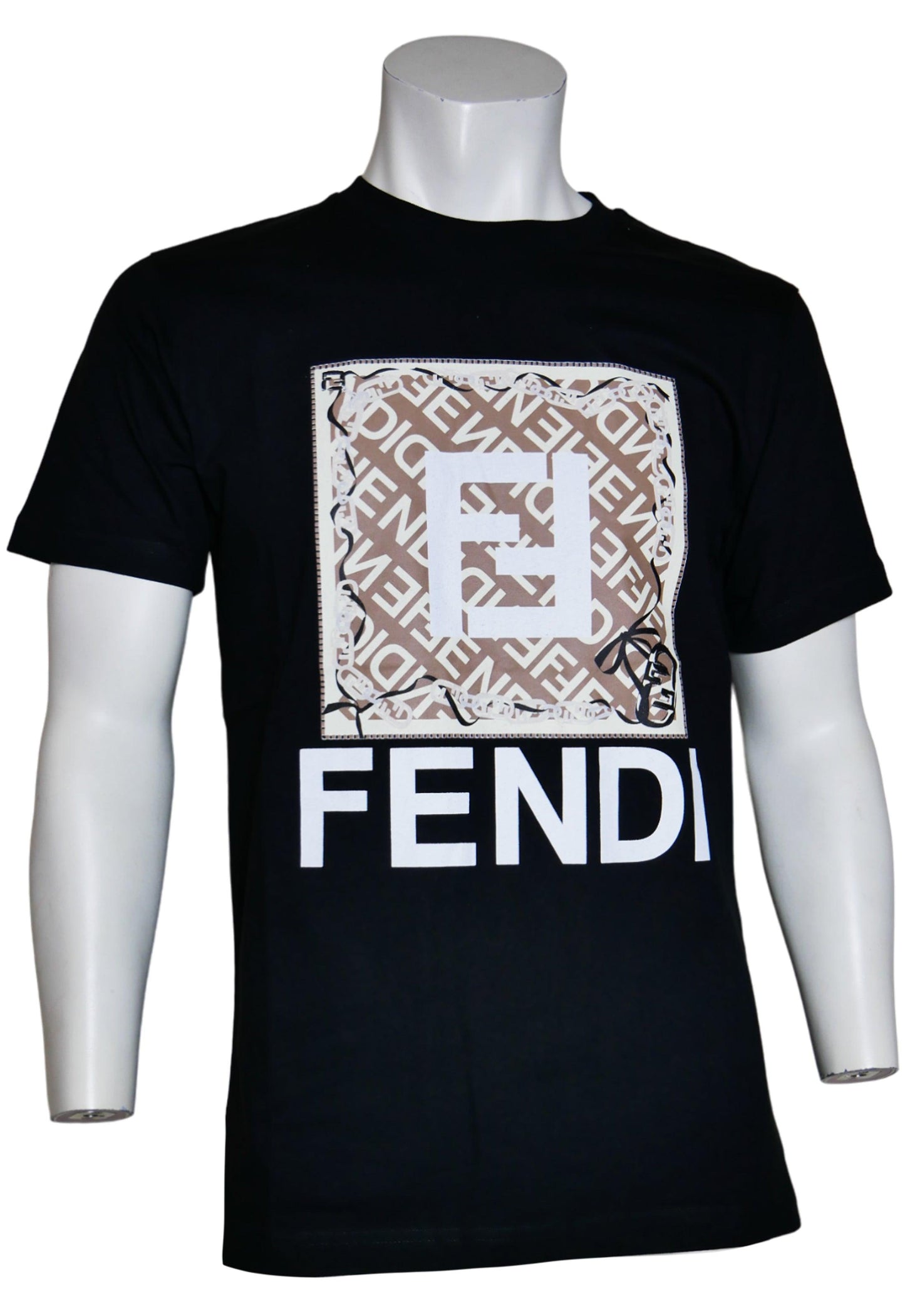 Fendi Herren T-Shirt – Vorderansicht
