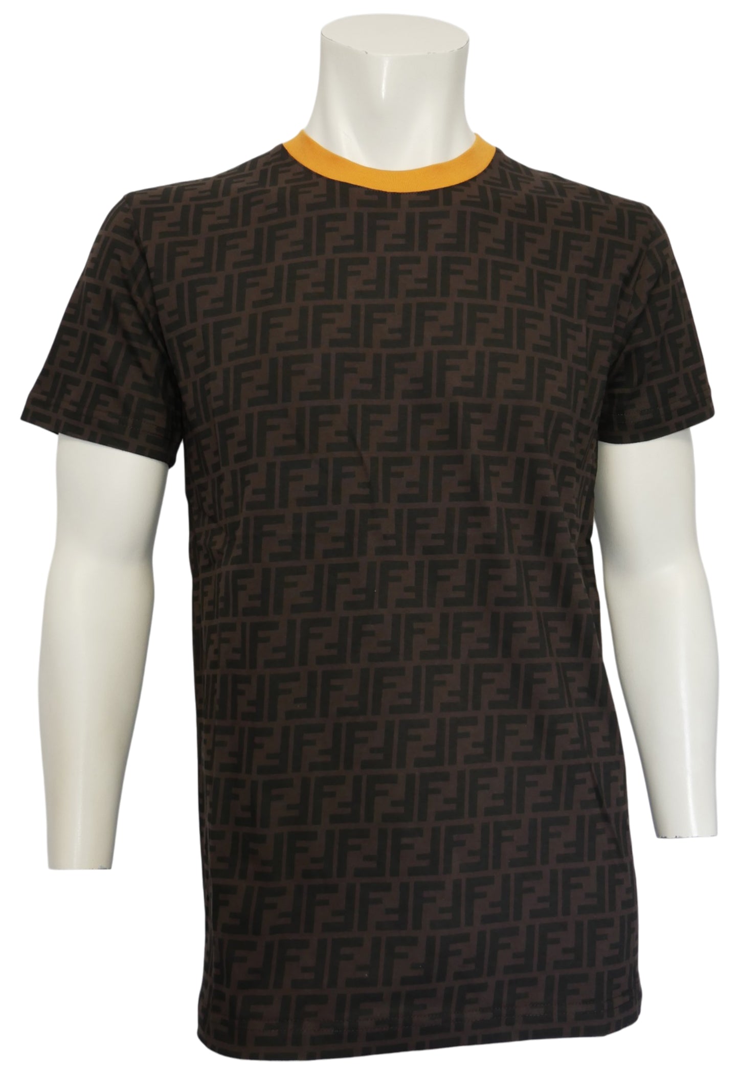 Fendi T-shirt da uomo marrone