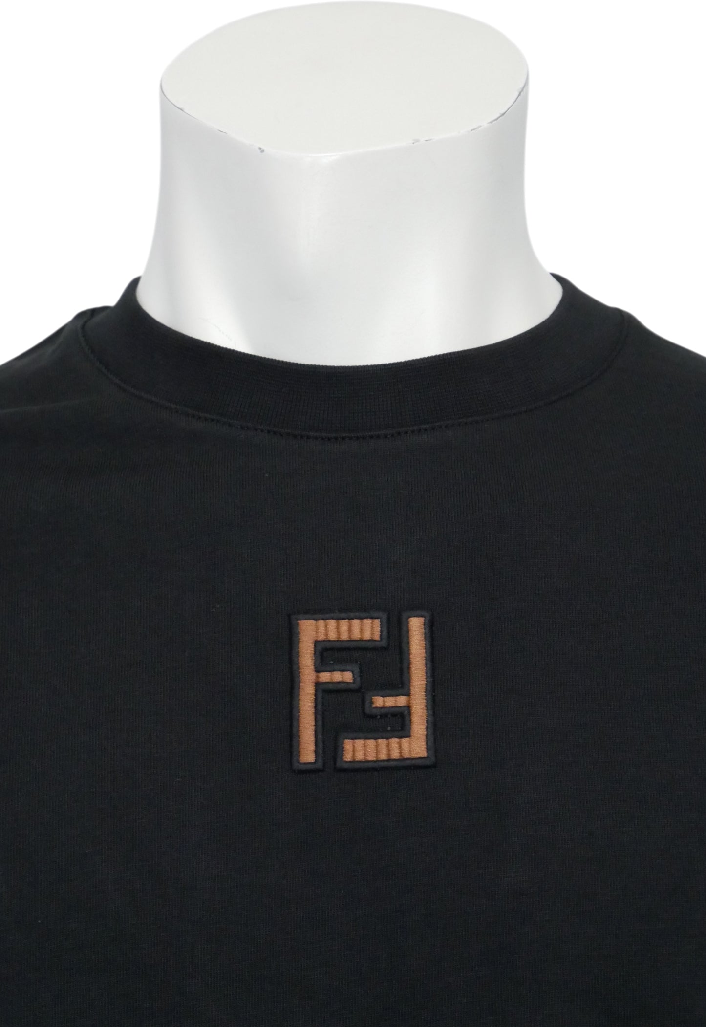 Fendi Men's T-Shirt Black