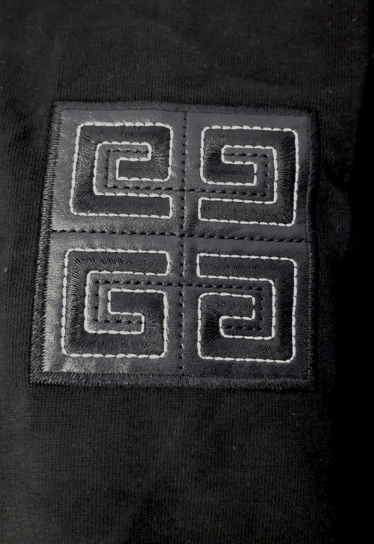 Givenchy Herren T-Shirt Schwarz - Original Designer Marken Outlet - Salvin Store