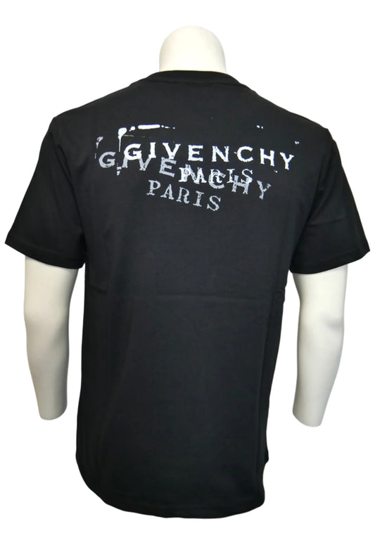 Givenchy Herren T-Shirt Schwarz - Original Designer Marken Outlet - Salvin Store