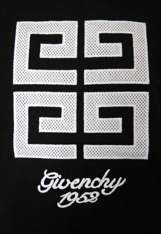 Givenchy T-Shirt in Schwarz, Statement‑Print