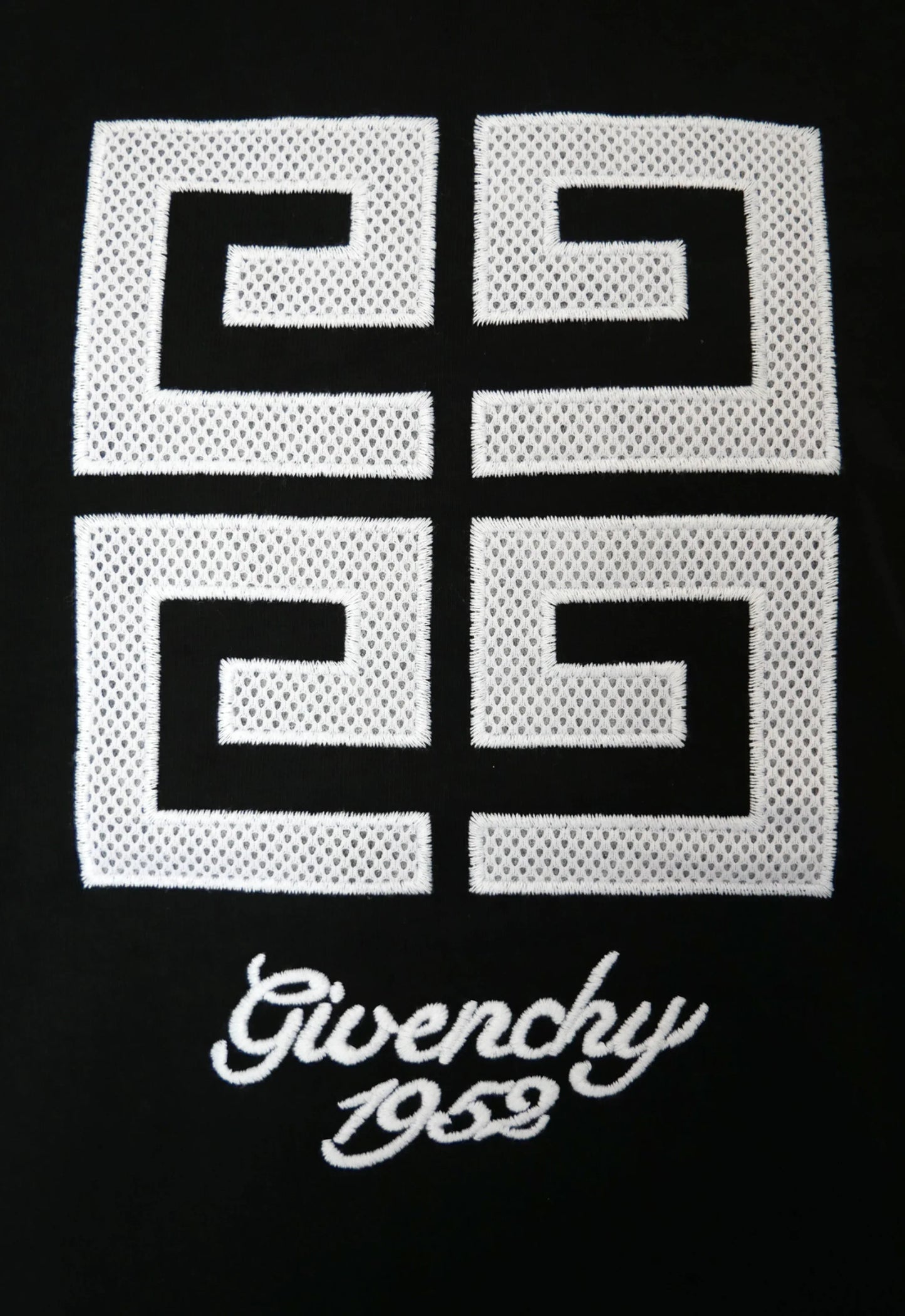 Givenchy Herren T-Shirt Schwarz - Original Designer Marken Outlet - Salvin Store