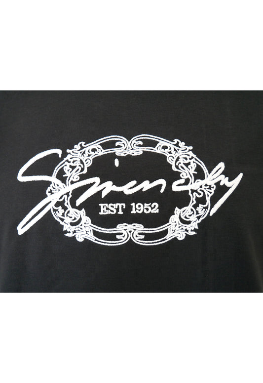 Givenchy T-Shirt in Schwarz, großer Frontprint
