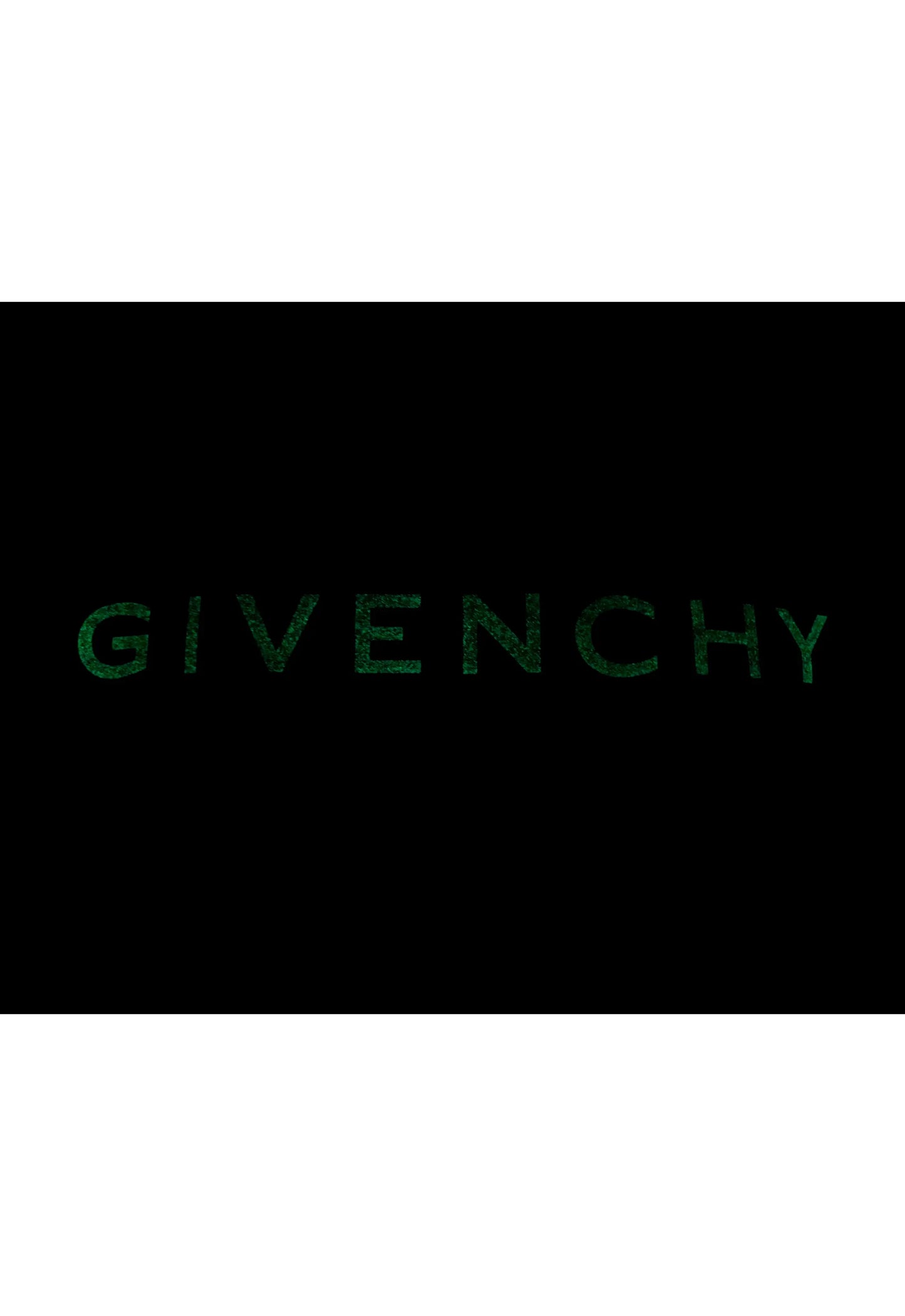 Givenchy Herren T-Shirt Schwarz - Original Designer Marken Outlet - Salvin Store