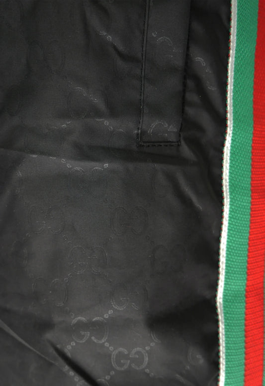 Gucci Herren Badehose Schwarz - Original Designer Marken Outlet - Salvin Store