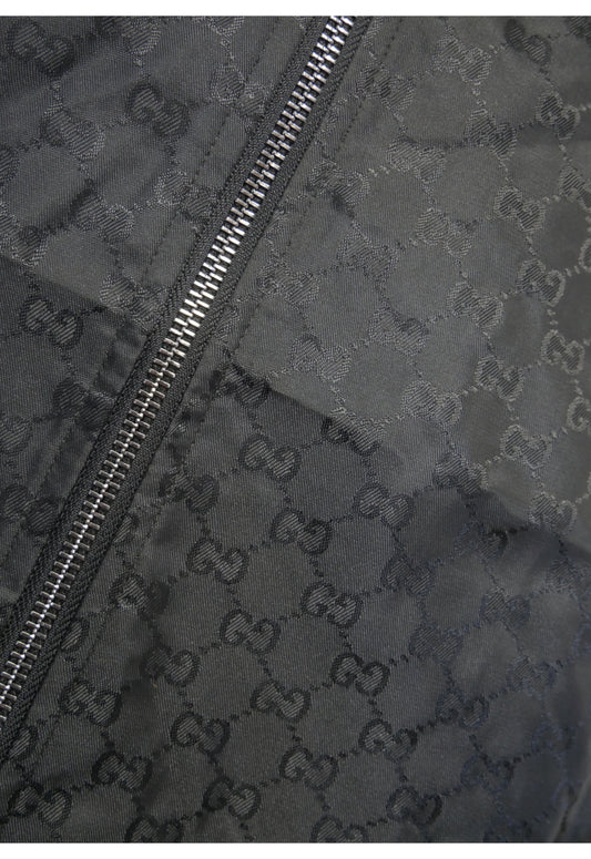 Gucci Herren Bomberjacke Schwarz