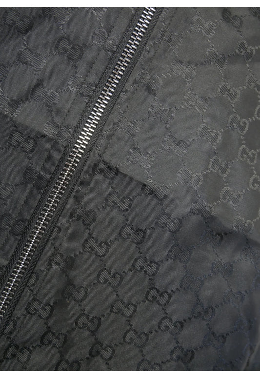 Gucci Herren Bomberjacke Schwarz - Original Designer Marken Outlet - Salvin Store