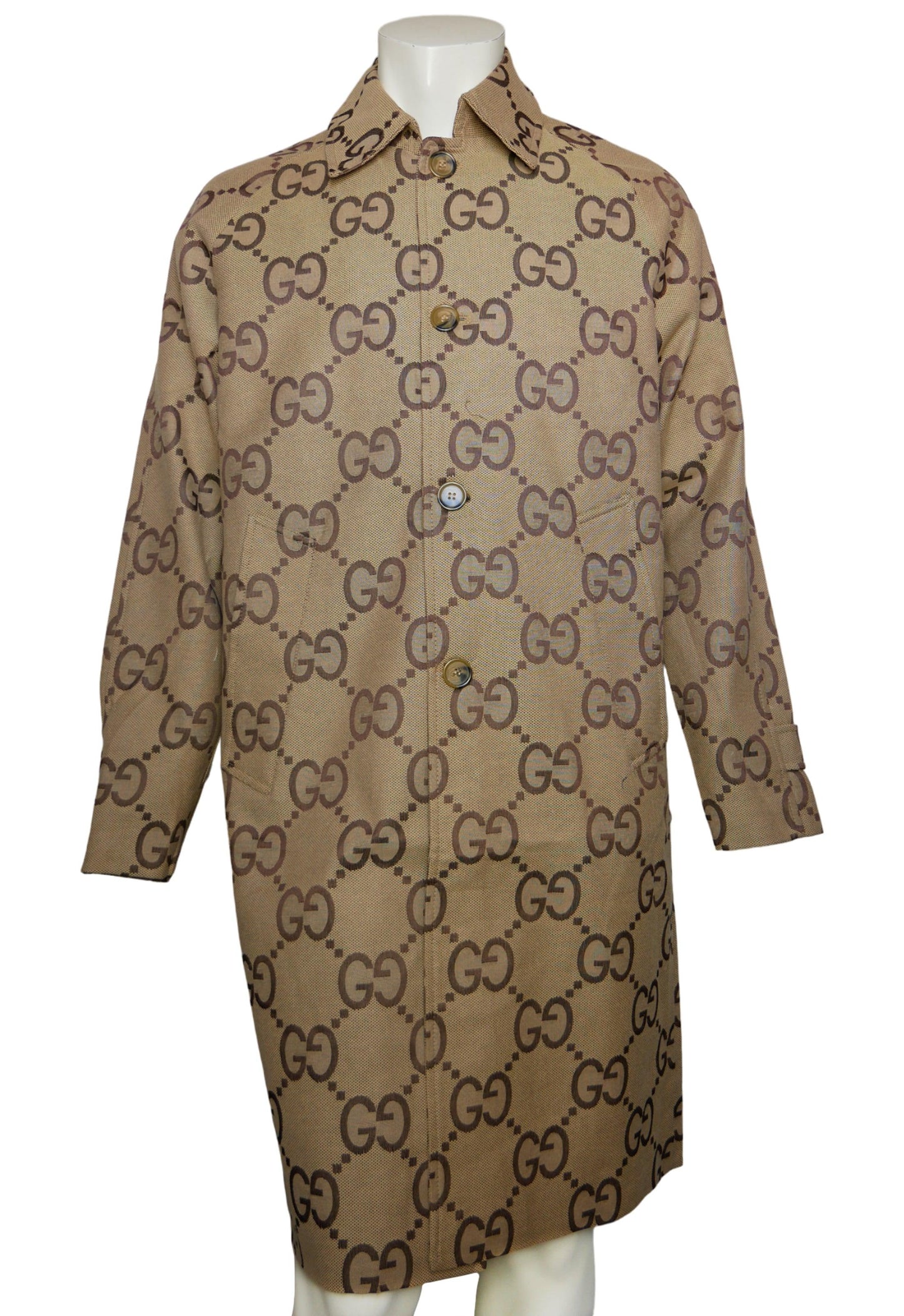 Gucci Lange Elegante Jacke - Salvin Store