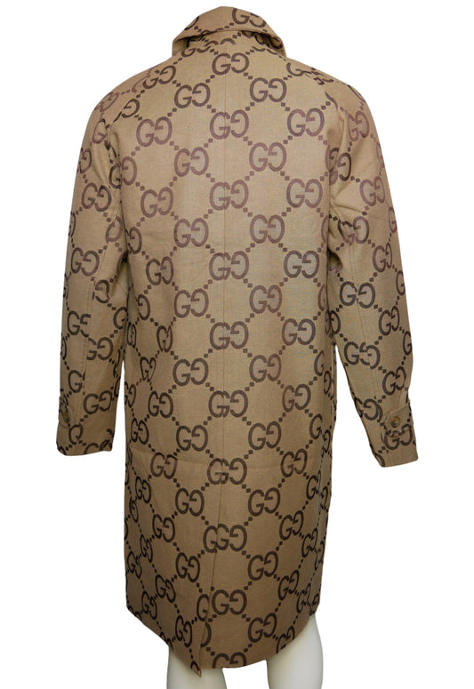 Gucci Lange Elegante Jacke - Salvin Store