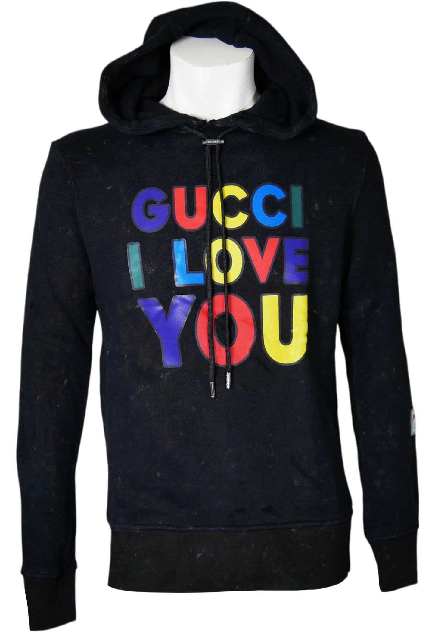 Gucci Herren Hoodie Kapuzenpullover, – Vorderansicht