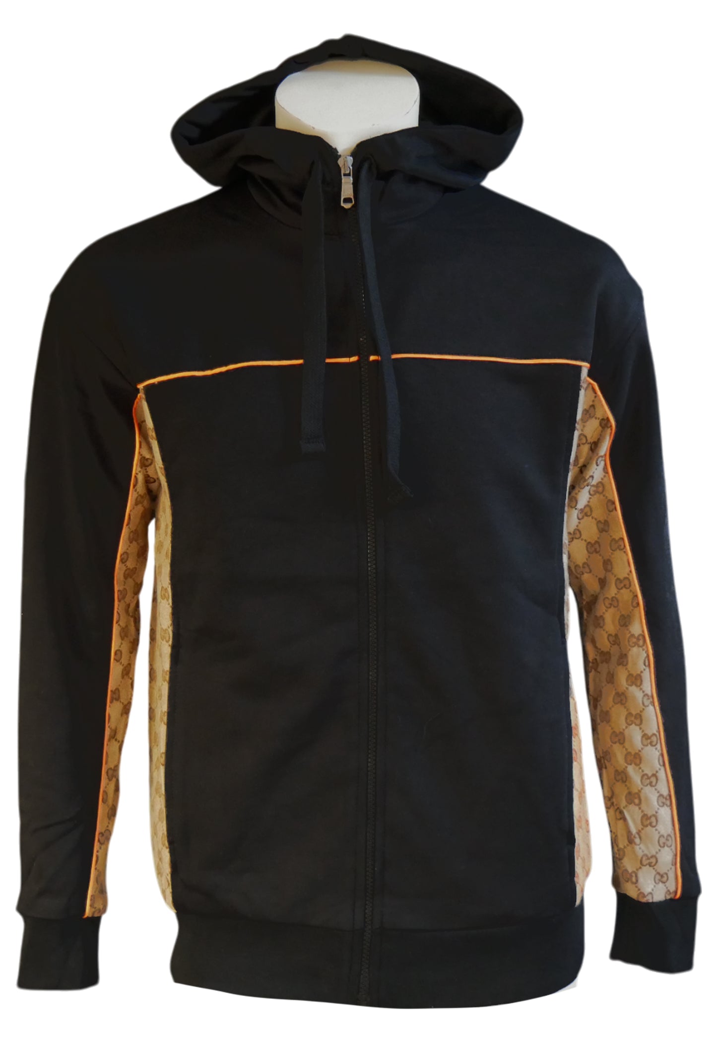 Gucci Zip Kapuzenpullover