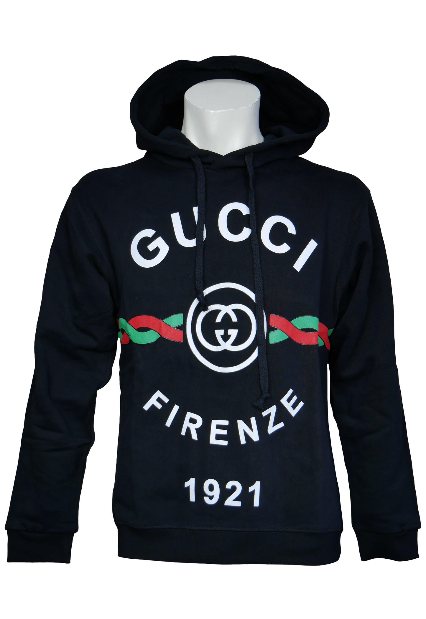 Gucci Herren Hoodie Kapuzenpullover, – Vorderansicht