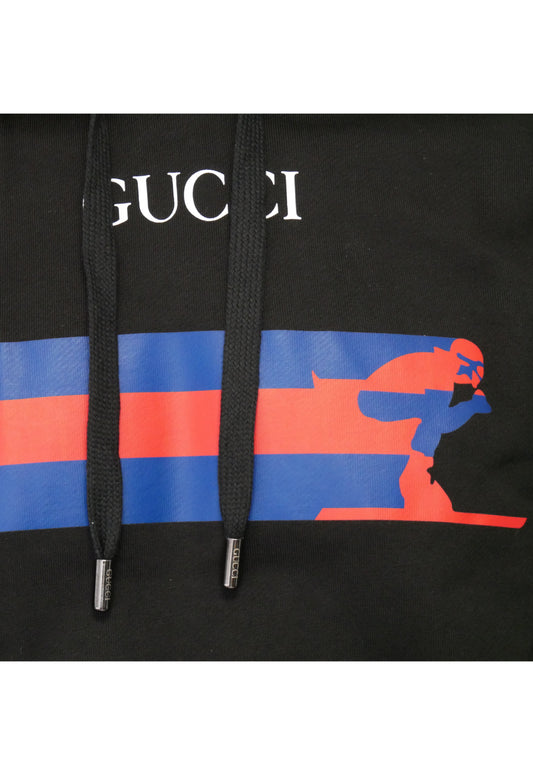 Gucci Heren Hoodie Zwart