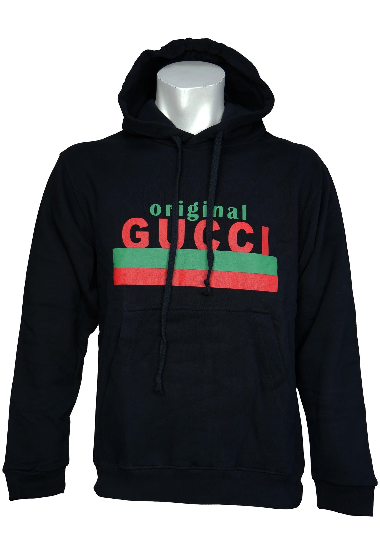 Gucci Herren Hoodie Kapuzenpullover, – Vorderansicht