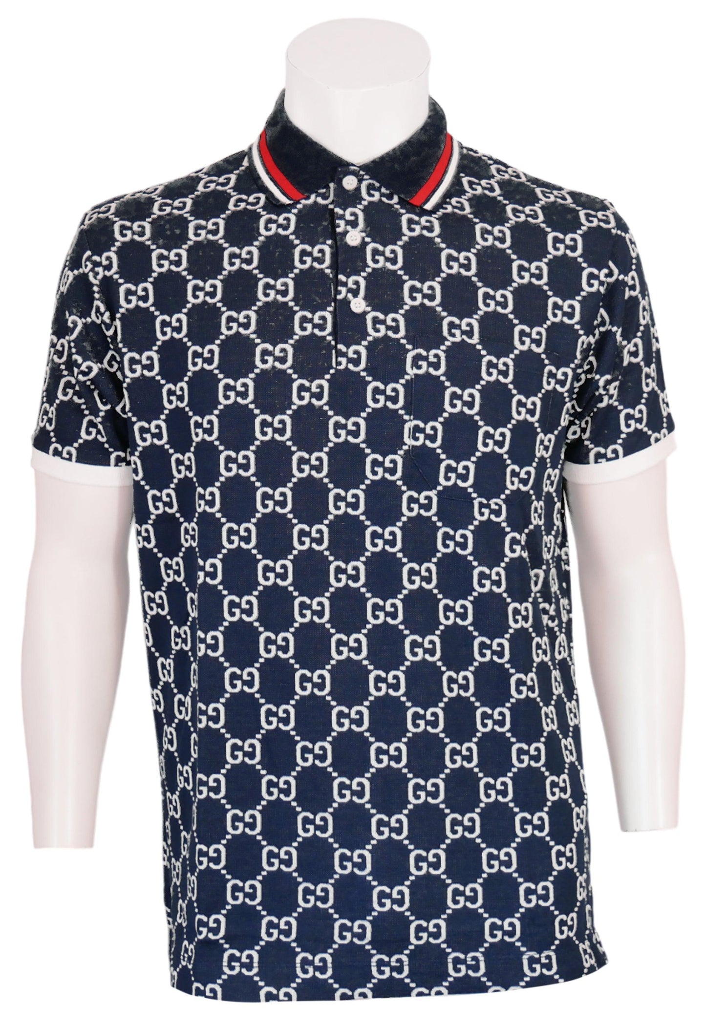 Gucci Herren Poloshirt – Vorderansicht