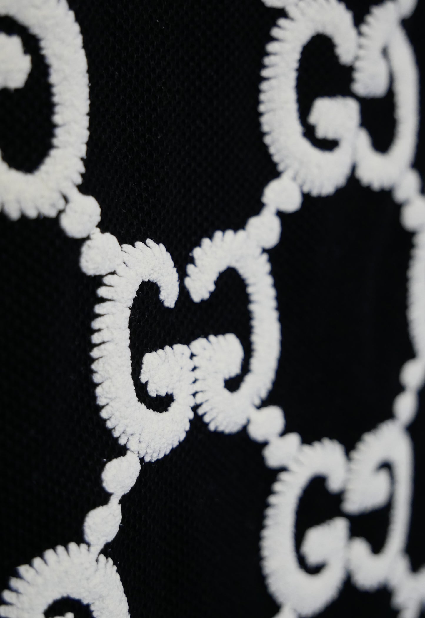 Gucci Men's Black Polo Shirt